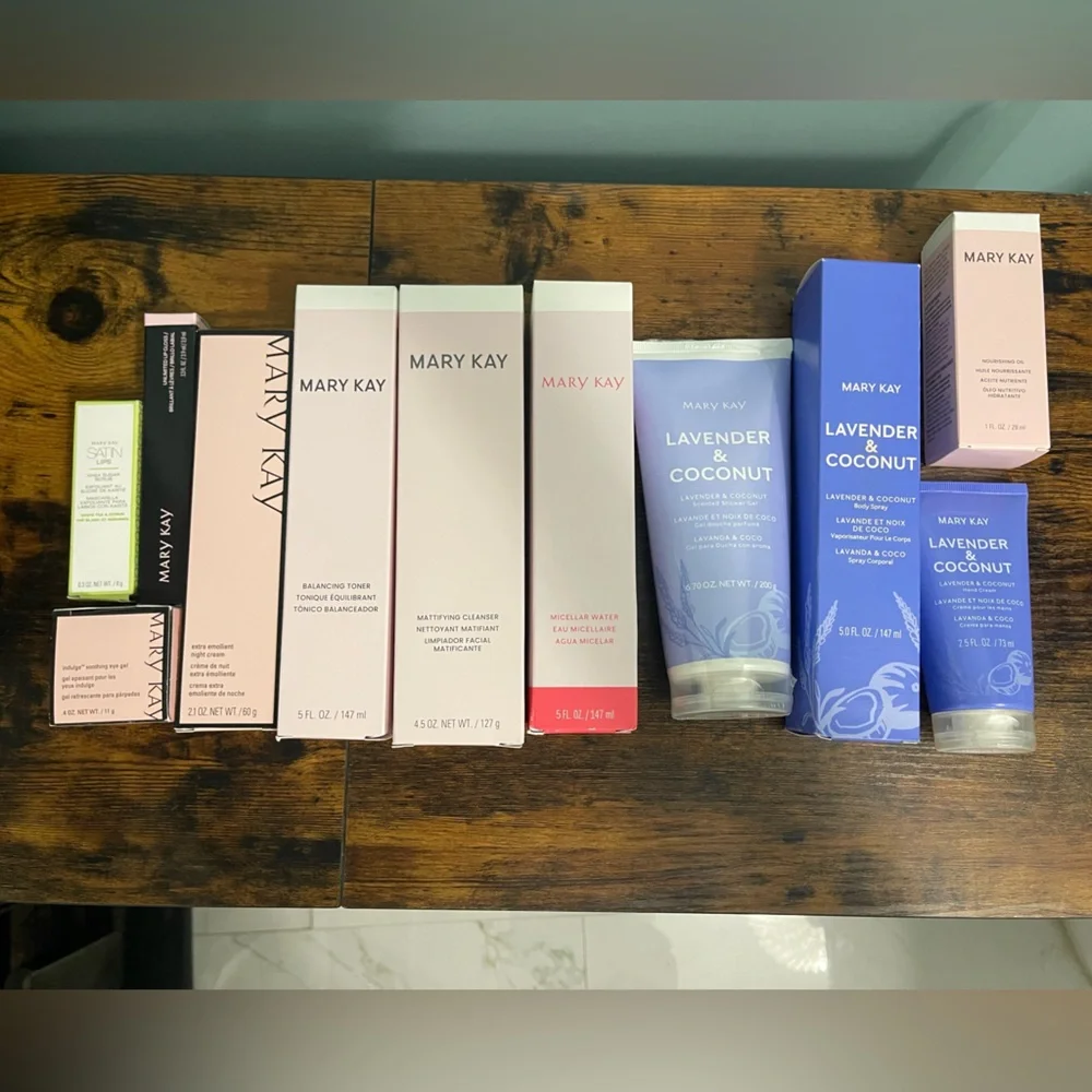 Mary Kay Skincare Set - Picture 1 of 1